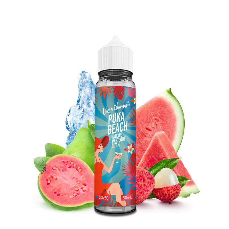 Puka Beach 50ml - Like a Woman