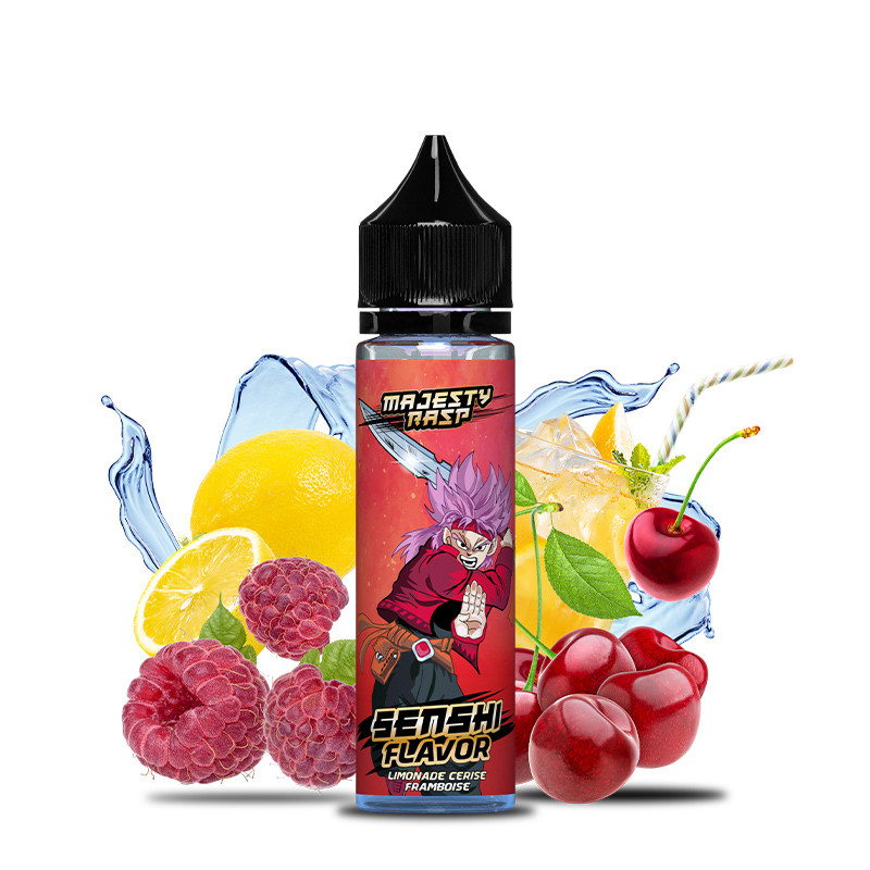 Majesty Rasp 50ml - Senshi Flavor