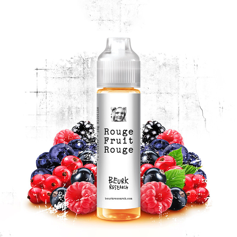 Rouge Fruit Rouge 40ml - Beurk Research