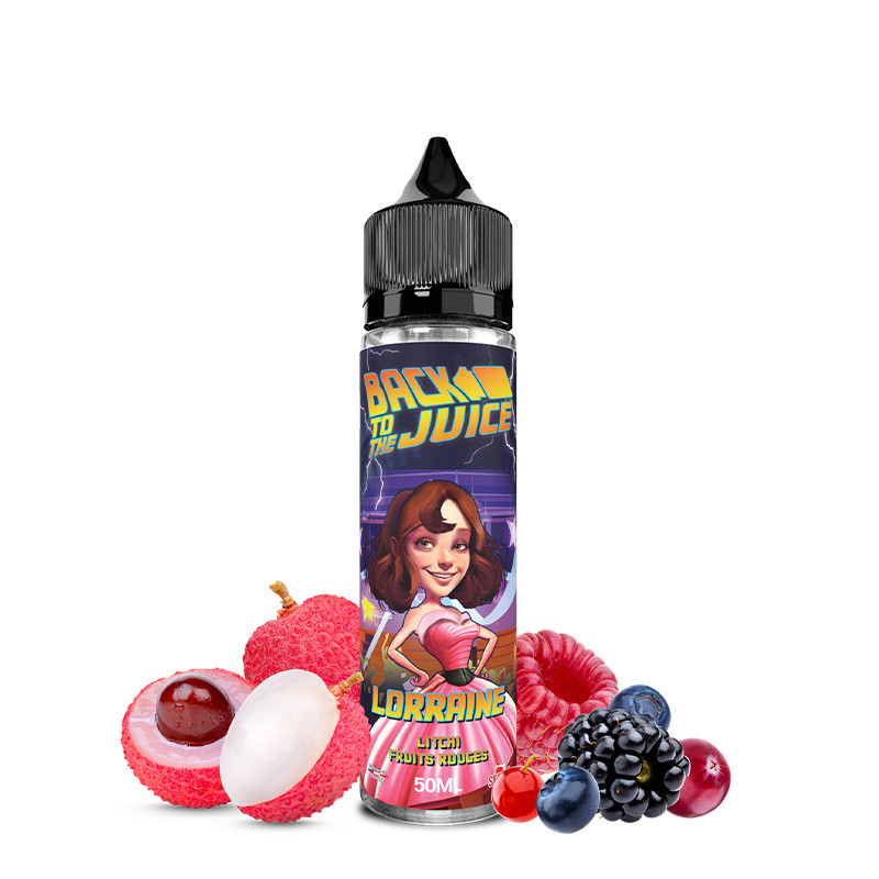 Lorraine 50ml - Back to the juice