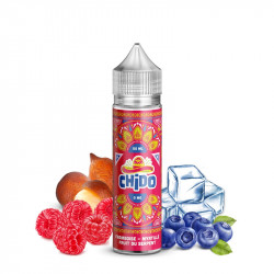 Framboise Myrtille Fruit du Serpent 50ml - Chido