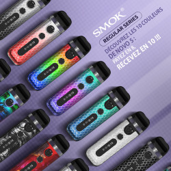 Pack découverte Novo 5 - Smoktech