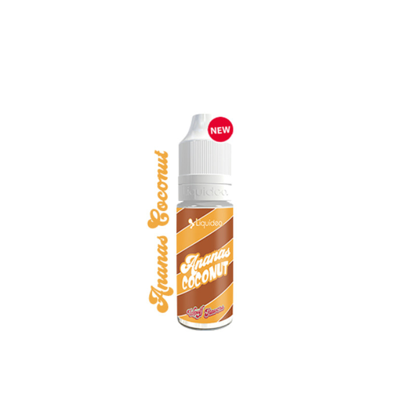 Ananas Coconut 10ml - Wpuff Flavors