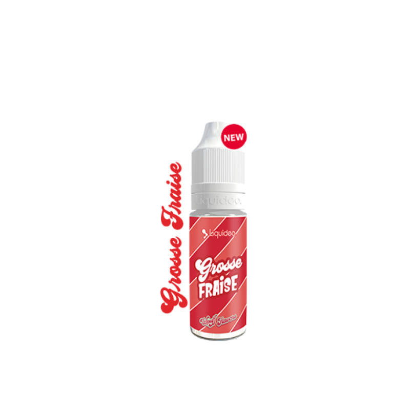 Grosse Fraise 10ml - Wpuff Flavors