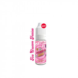 Ice Cream Fraise 10ml - Wpuff Flavors