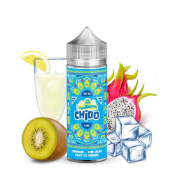 Limonade Kiwi Jaune Fruit du Dragon 100ml - Chido