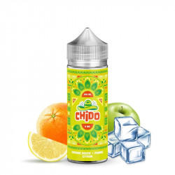 Orange douce Pomme Citron 100ml - Chido