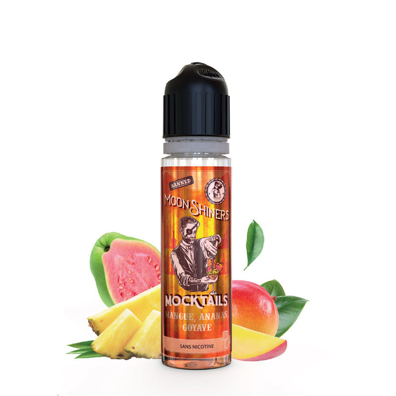 Mangue Ananas Goyave 50ml - Mocktails - Moonshiners