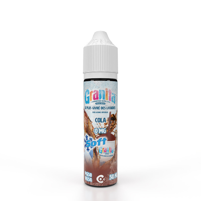 Cola 50ml - Granita Soft by Alfaliquid