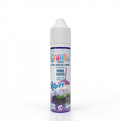 Mûre Cassis 50ml - Granita Soft by Alfaliquid