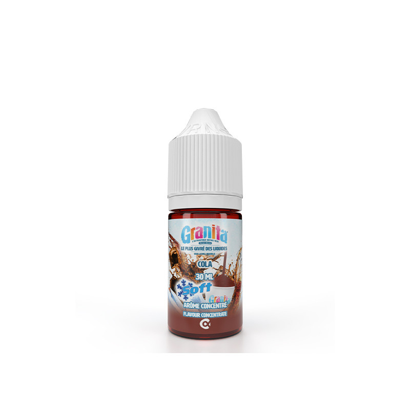 Concentré Cola 30ml - Granita Soft by Alfaliquid