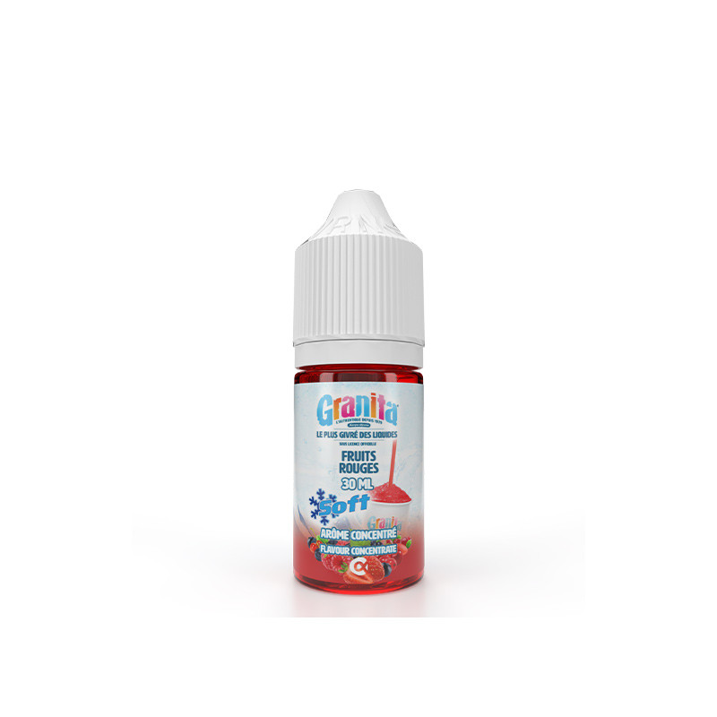 Concentré Fruits Rouges 30ml - Granita Soft by Alfaliquid