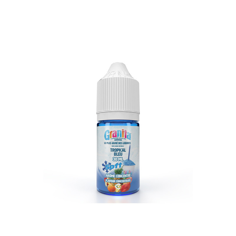 Concentré Tropical Bleu 30ml - Granita Soft by Alfaliquid