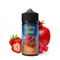 Fraise Framboise Grenade 100ml - Caribbean Soul
