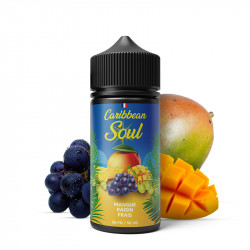 Mangue Raisin 100ml - Caribbean Soul