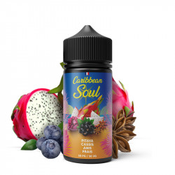 Pitaya Cassis Anis 100ml - Caribbean Soul