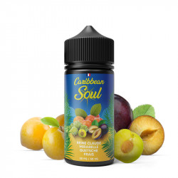Reine Claude Mirabelle Quetsche 100ml - Caribbean Soul