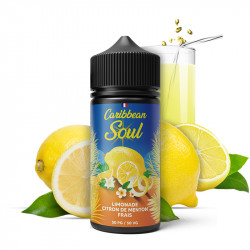 Limonade Citron de Menton 100ml - Caribbean Soul
