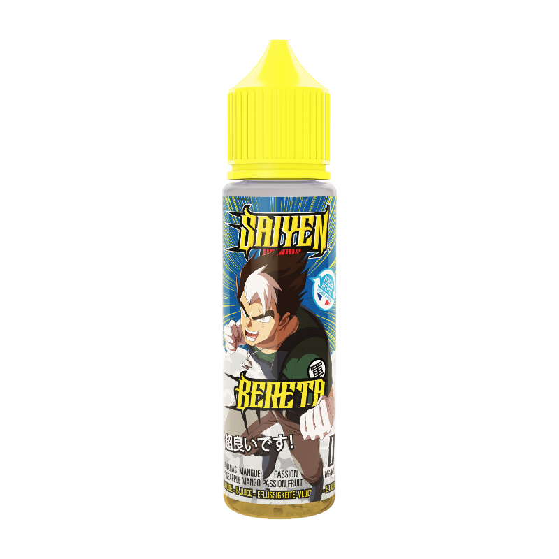 Bereta 50ml - Saiyen Vapors - Swoke