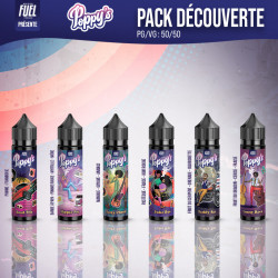 Pack découverte - Poppy's