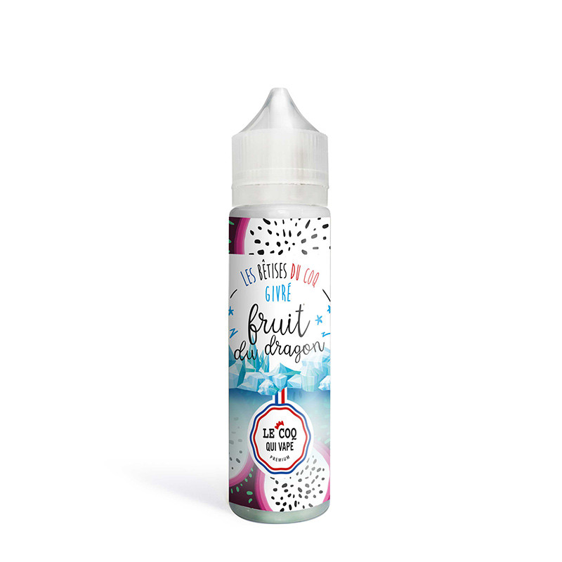 Fruit du Dragon Givré 50ml - Les Bêtises du Coq