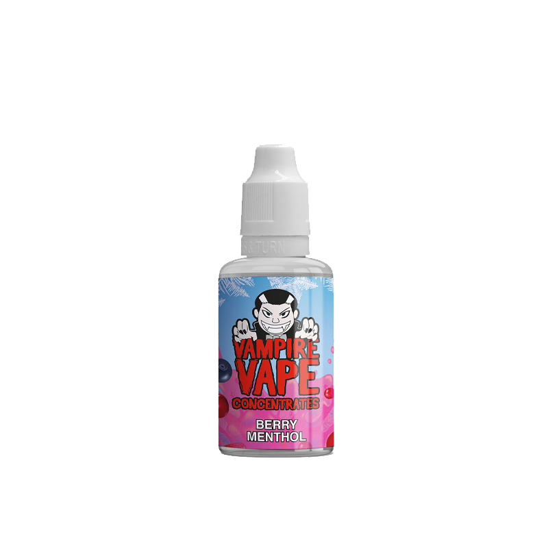 Berry Menthol Concentré 30 Ml - Vampire Vape