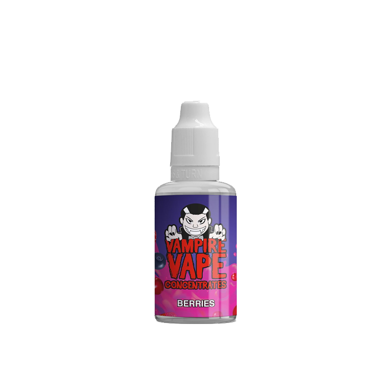 Berries Concentré 30 Ml - Vampire Vape