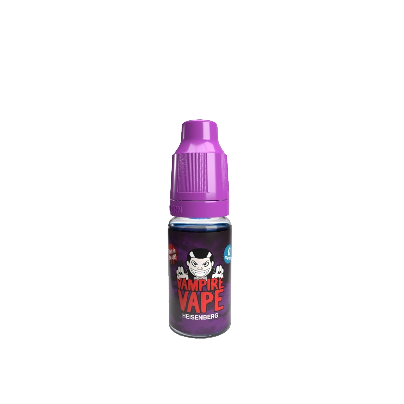 Heisenberg TPD 10ML - Vampire Vape