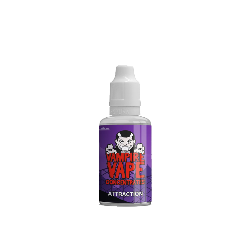 Attraction Concentré 30ML TPD ITA - Vampire Vape