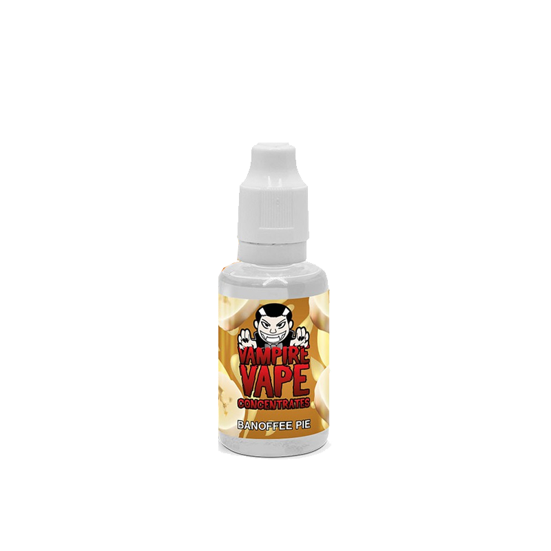 Banofee Pie Concentré 30ML TPD ITA - Vampire Vape