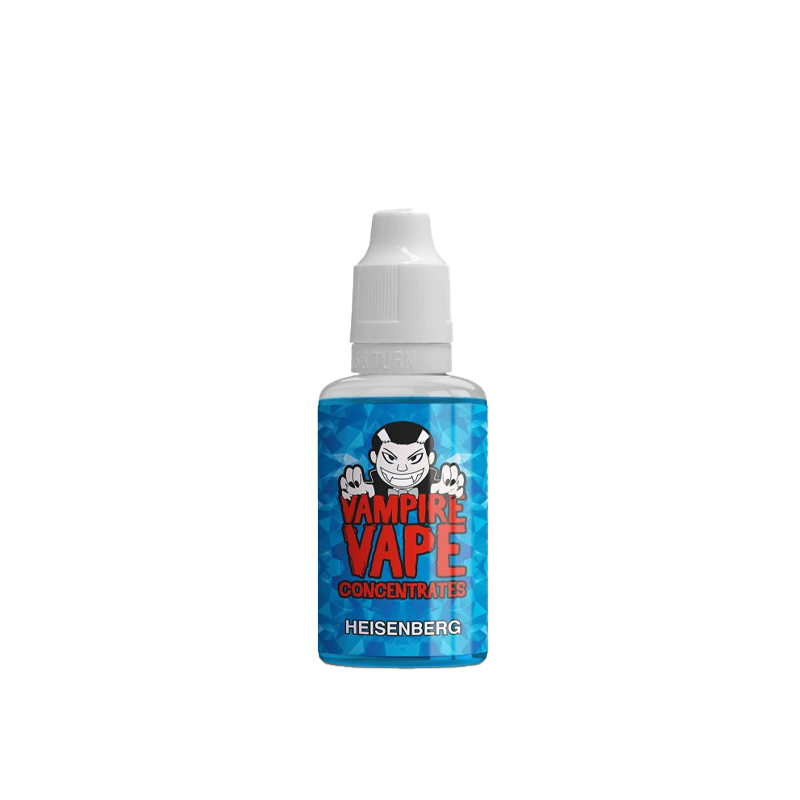 Heisenberg Concentré 30ML TPD ITA - Vampire Vape