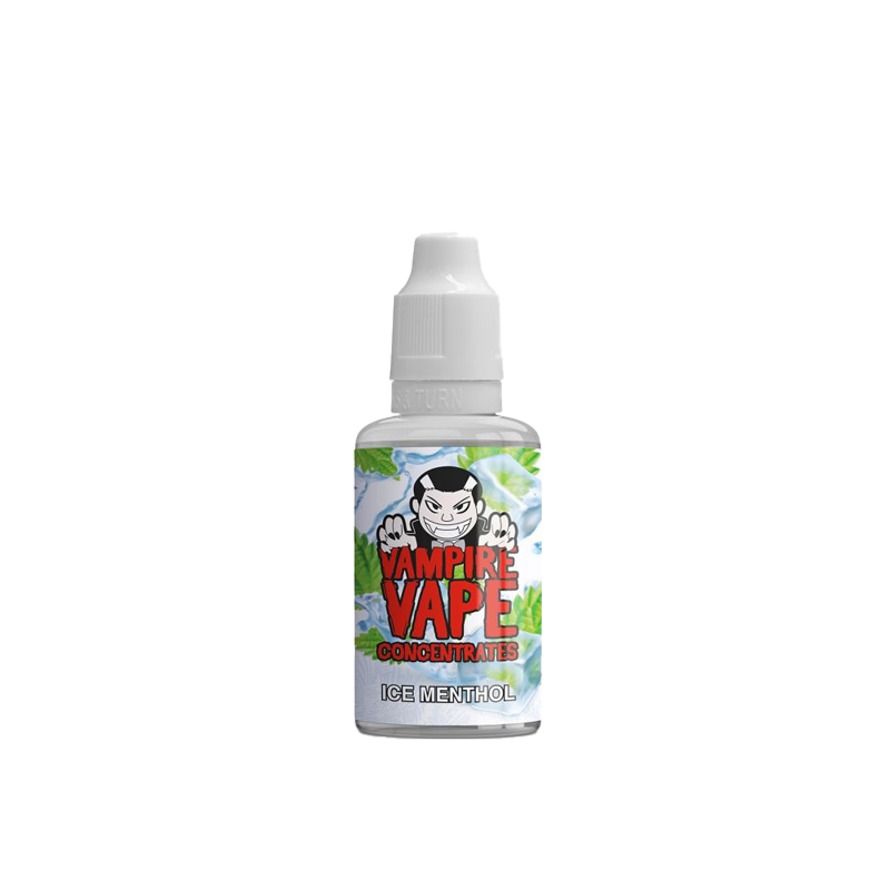 Ice Menthol Concentré 30ML TPD ITA - Vampire Vape