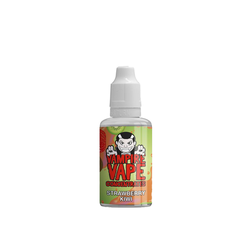 Strawberry & Kiwi Concentré 30ML TPD ITA - Vampire Vape