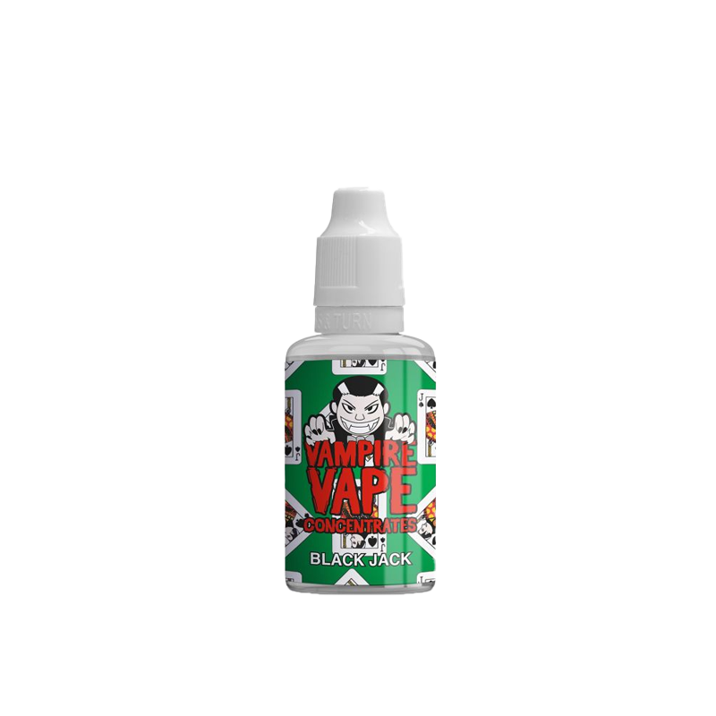 Black Jack Concentré 30ML TPD ITA - Vampire Vape