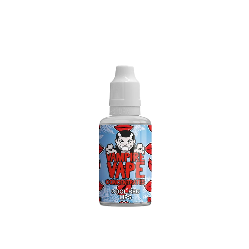 Cool Red Lips Concentré 30ML TPD ITA - Vampire Vape