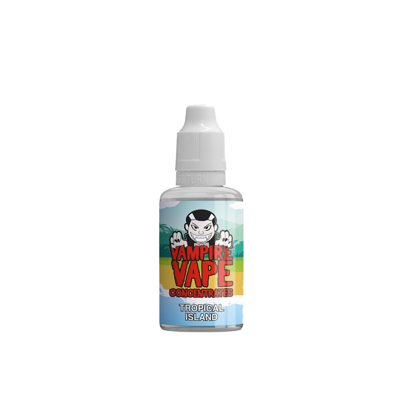 Tropical Island Concentré 30ML TPD ITA - Vampire Vape