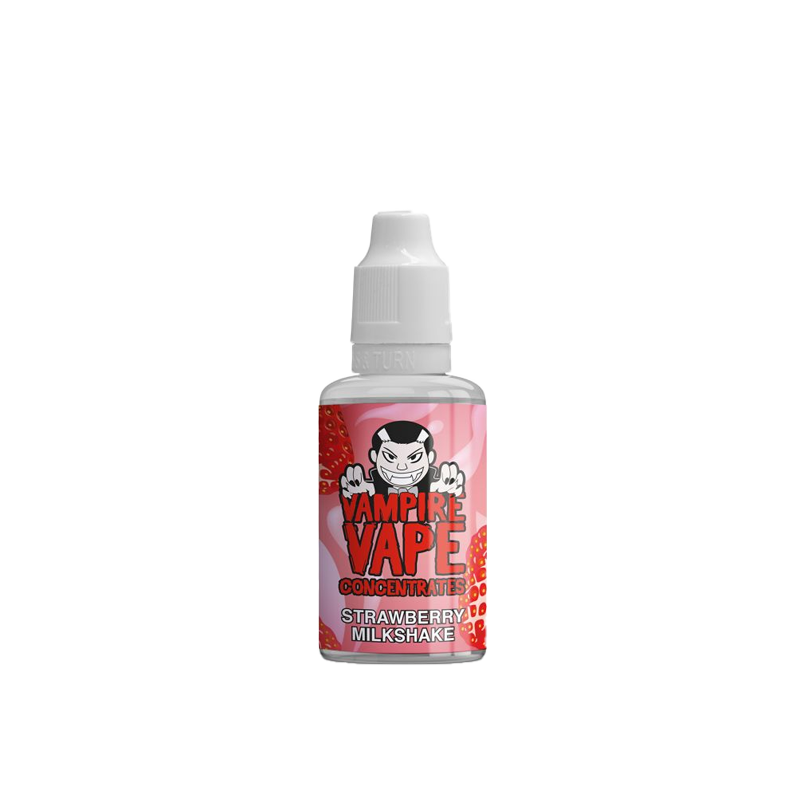 Strawberry Milkshake Concentré 30ML TPD ITA - Vampire Vape