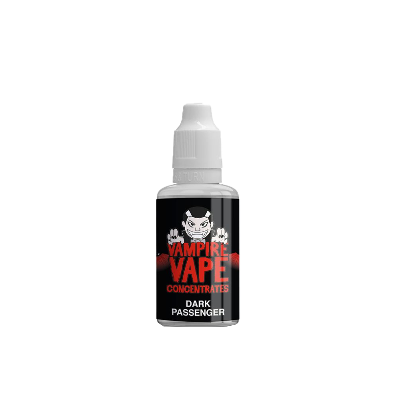 Dark Passenger concentré 30ml TPD ITA - Vampire Vape