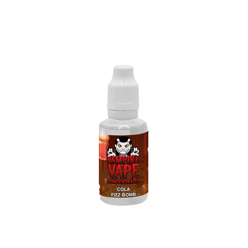 Cola Fizz Bomb concentré 30ml TPD ITA - Vampire Vape