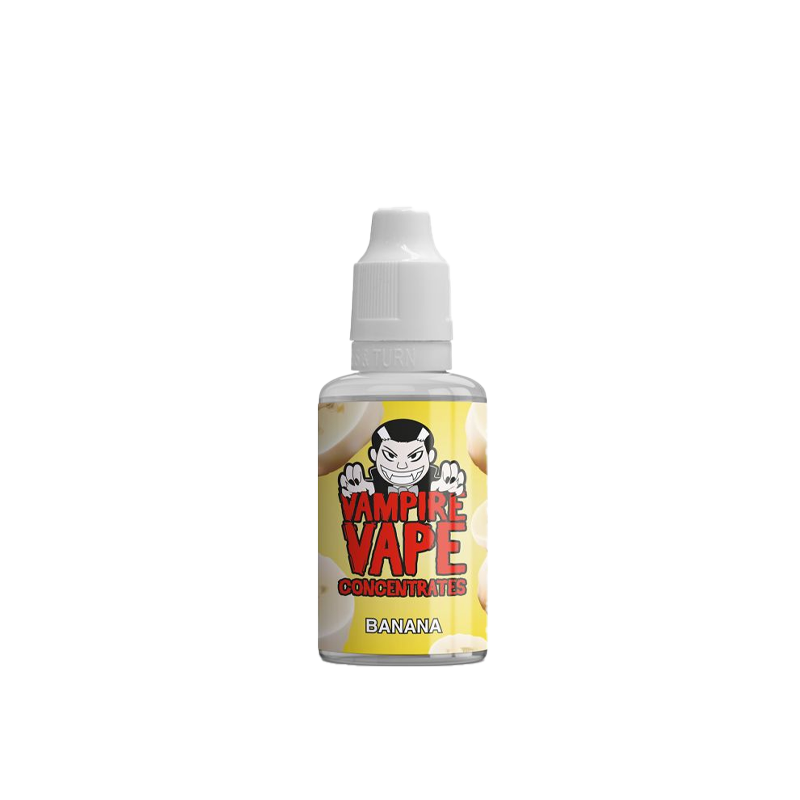 Banana concentré 30ml TPD ITA - Vampire Vape