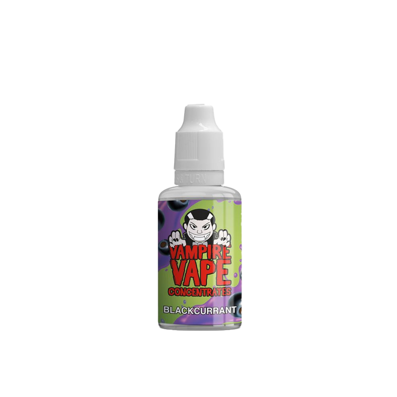 Black Currant concentré 30ml TPD ITA - Vampire Vape