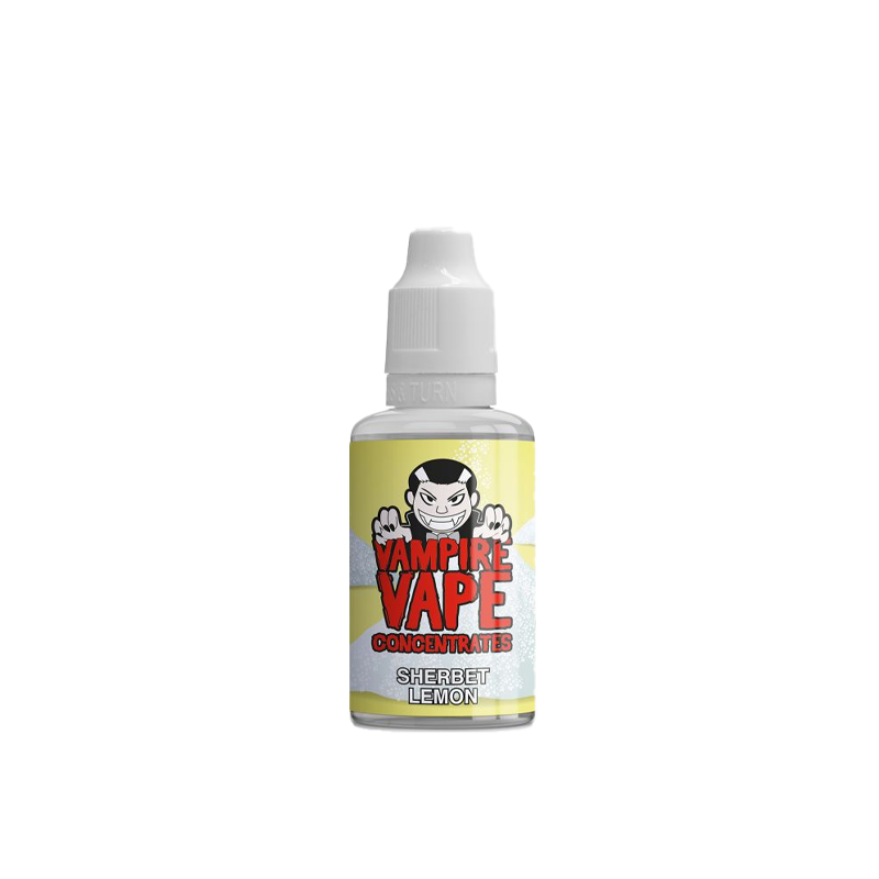 Sherbet Lemon concentré 30ml TPD ITA - Vampire Vape