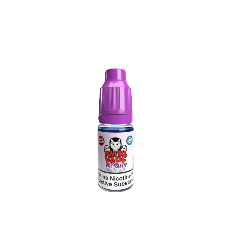 Heisenberg 10ml - NicSalts - Vampire Vape