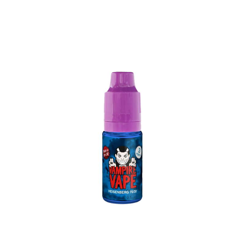 Heisenberg 30/70 10ml - Vampire Vape