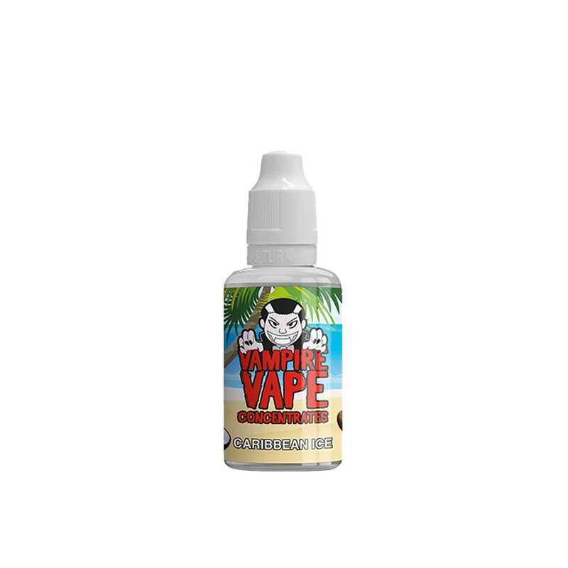 Caribbean Ice concentré 30ml TPD ITA - Vampire Vape