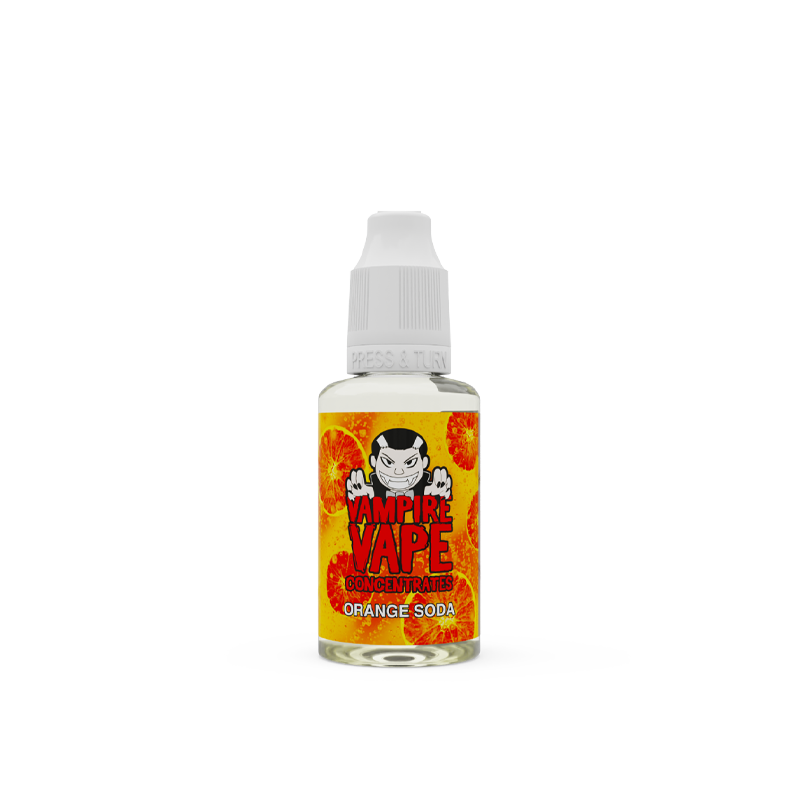 Concentré Orange Soda 30ml TPD ITA - Vampire Vape