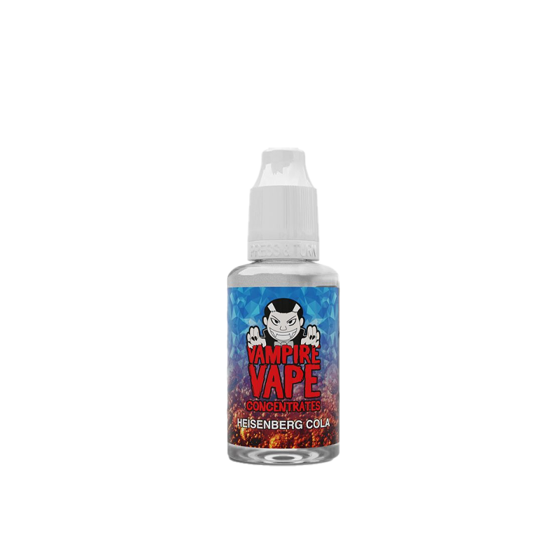 Heisenberg Cola Concentré 30ML TPD IT- Vampire Vape