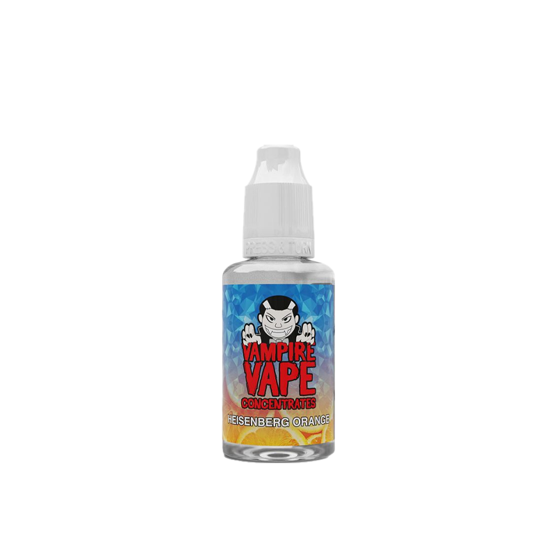 Heisenberg Orange Concentré 30ML TPD IT- Vampire Vape