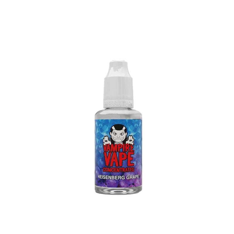 Heisenberg Grape Concentré 30ML TPD IT- Vampire Vape