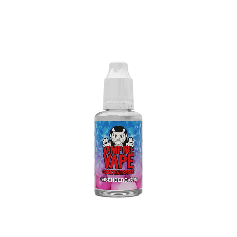 Heisenberg Gum Concentré 30ML TPD IT- Vampire Vape